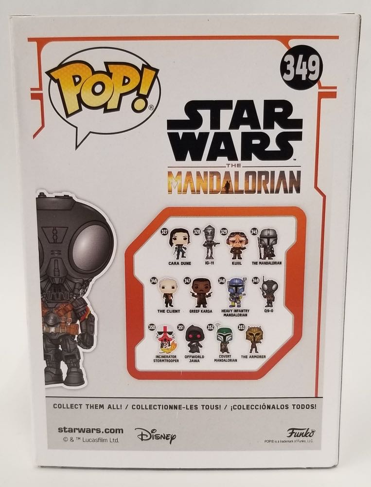 #349 Q9-0  (Funko Pop!) action figure collectible [Barcode 889698455411] - Main Image 2