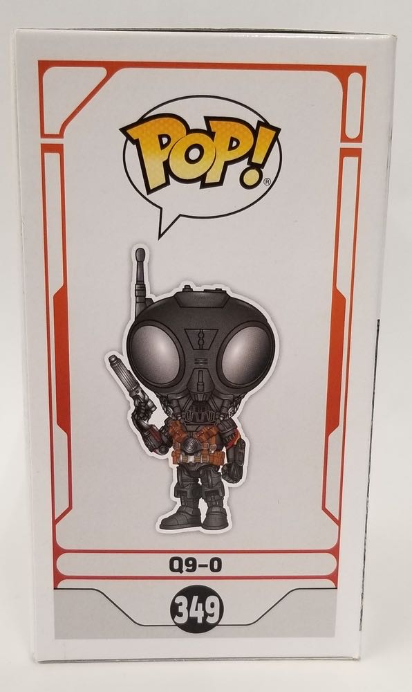 #349 Q9-0  (Funko Pop!) action figure collectible [Barcode 889698455411] - Main Image 3