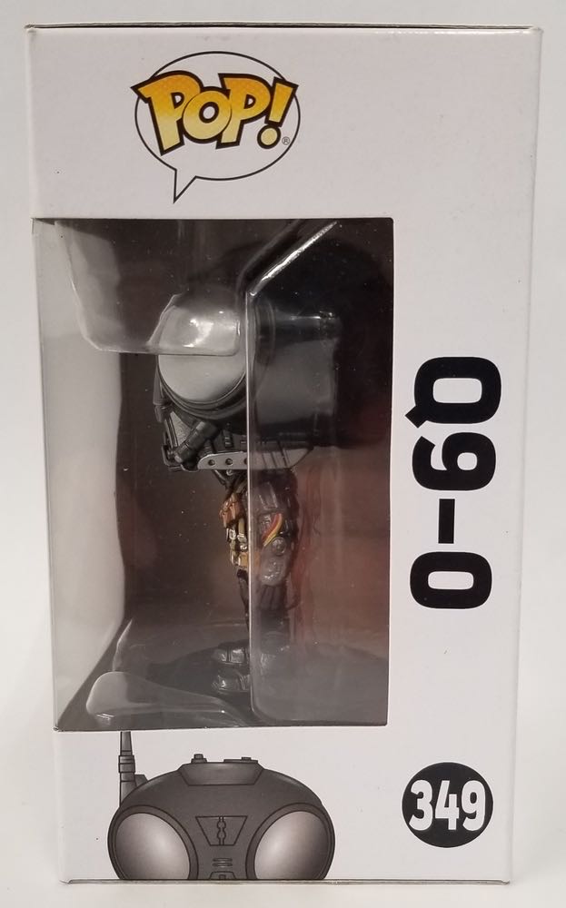#349 Q9-0  (Funko Pop!) action figure collectible [Barcode 889698455411] - Main Image 4