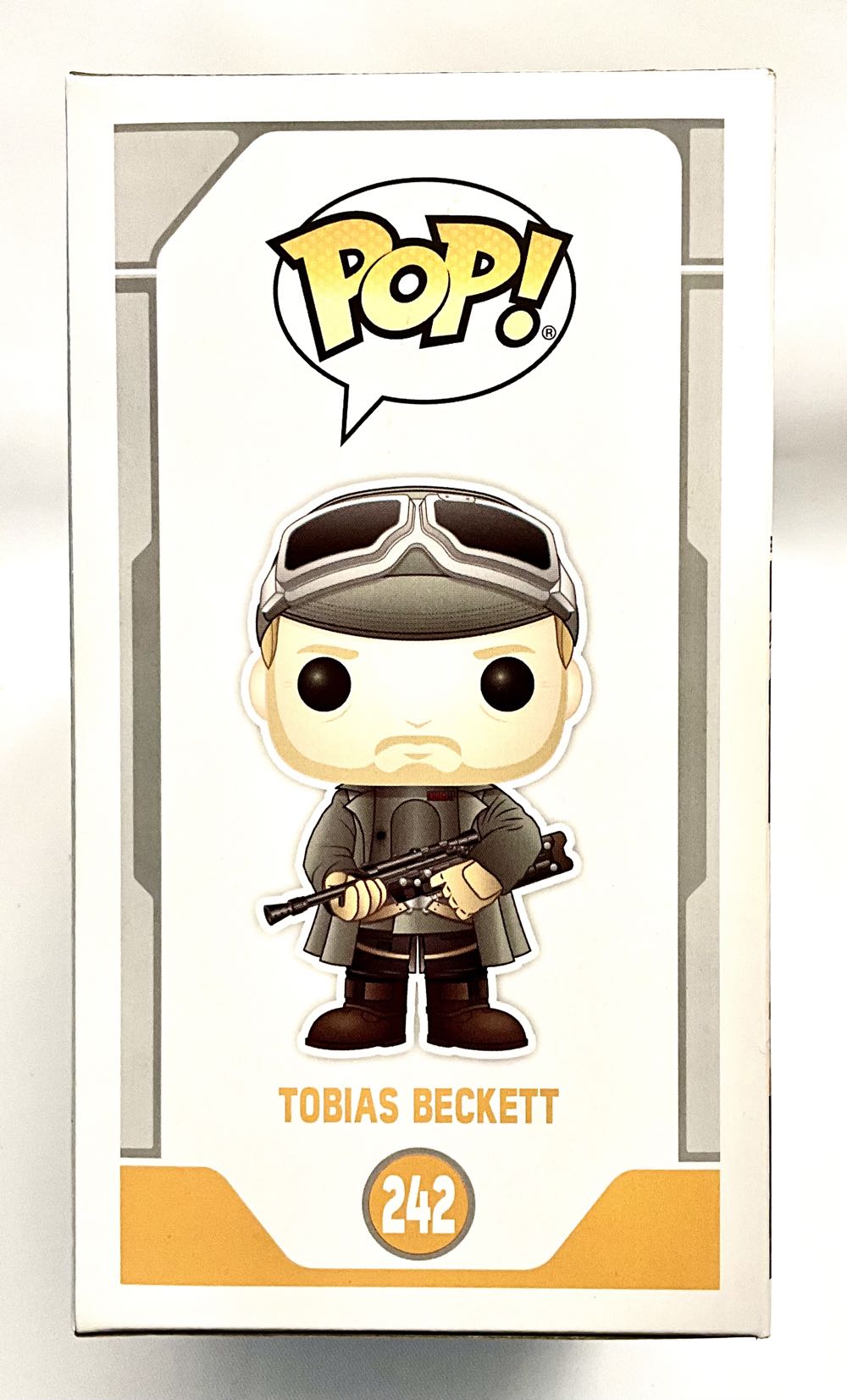 #242 Tobias Beckett  (Funko Pop!) action figure collectible [Barcode 889698269797] - Main Image 3