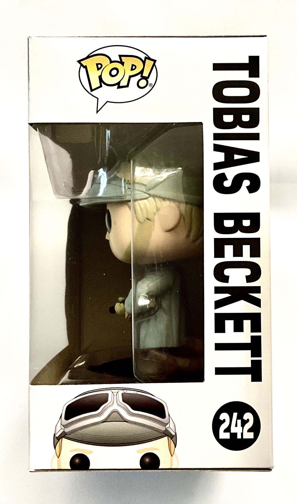#242 Tobias Beckett  (Funko Pop!) action figure collectible [Barcode 889698269797] - Main Image 4