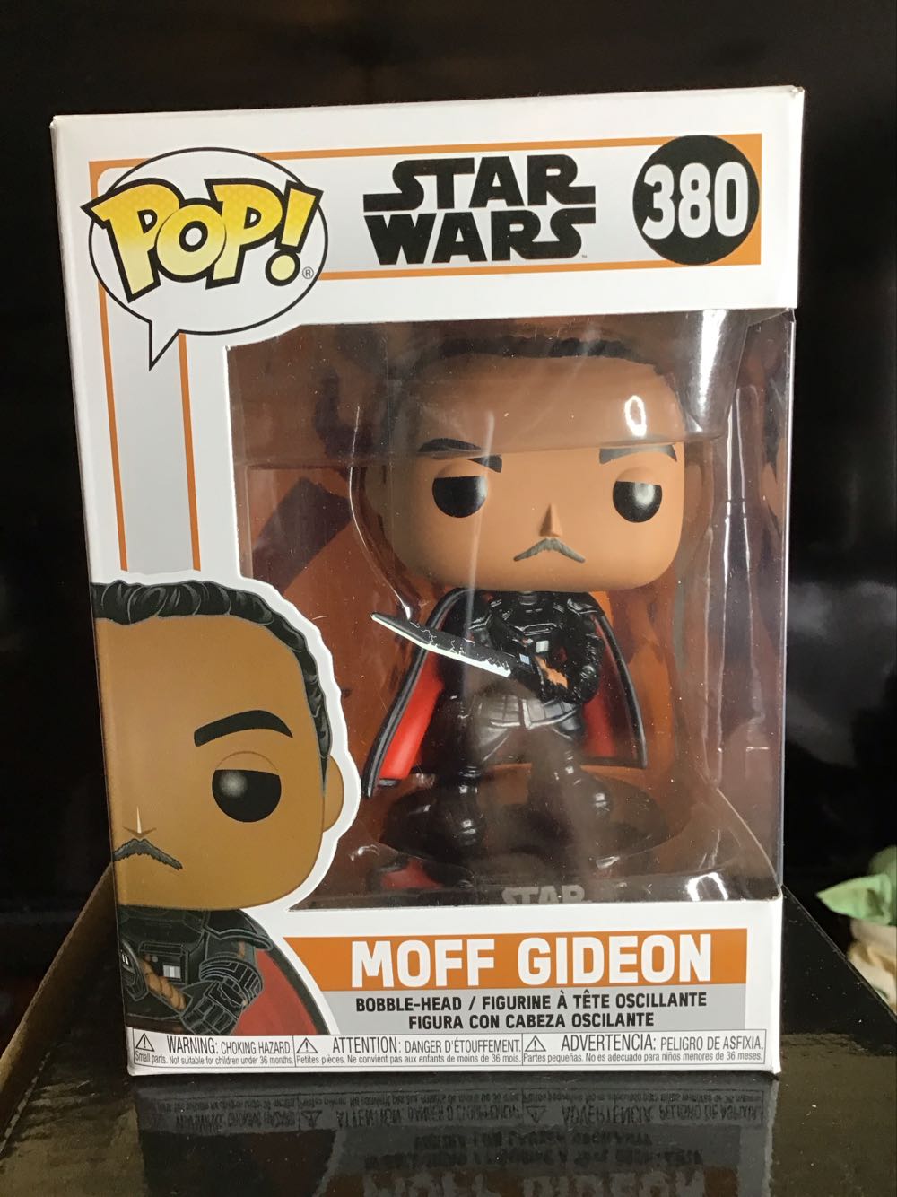 Star Wars: Moff Gideon #380 - Funko (Star Wars) action figure collectible [Barcode 889698487399] - Main Image 2