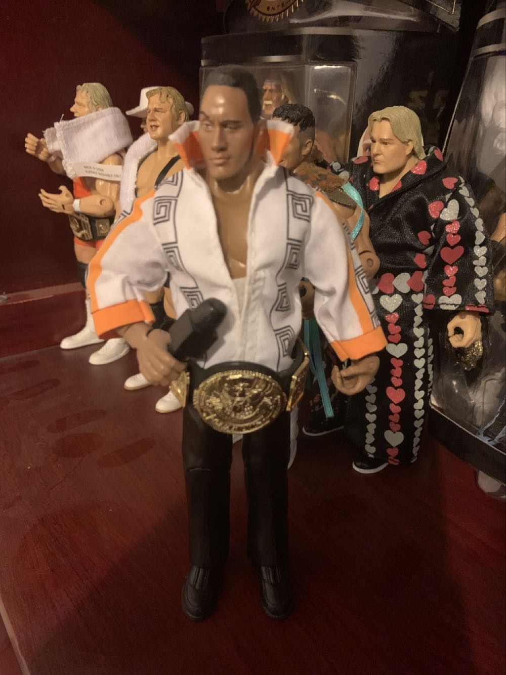 The Rock - Jakks Pacific (WWE Classic Superstars) action figure collectible - Main Image 1