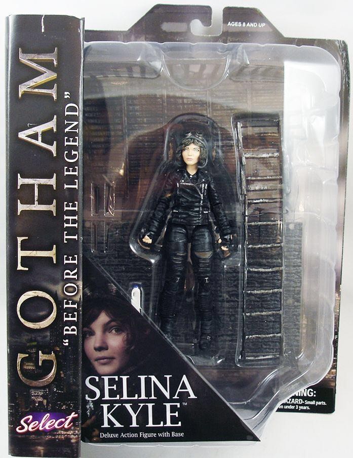 Selina Kyle - Diamond Select (Gotham) action figure collectible - Main Image 2