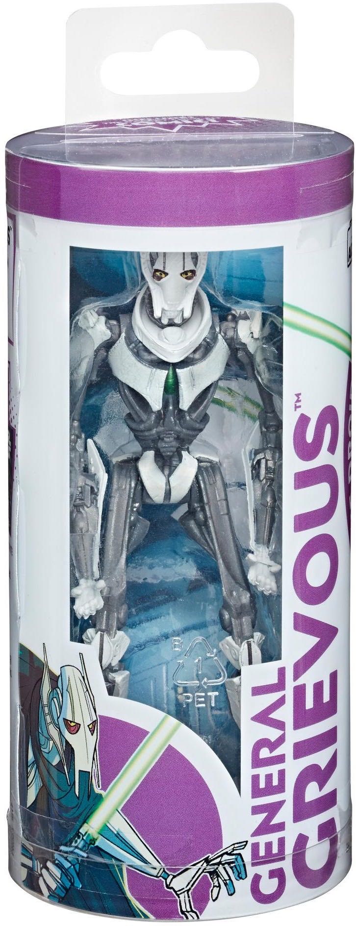 General Grevious - Disney/ Hasbro (Galaxy of Adventure 3.75” 2018- 2019) action figure collectible [Barcode 630509831531] - Main Image 3