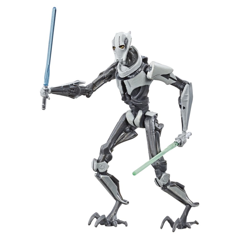 General Grevious - Disney/ Hasbro (Galaxy of Adventure 3.75” 2018- 2019) action figure collectible [Barcode 630509831531] - Main Image 4