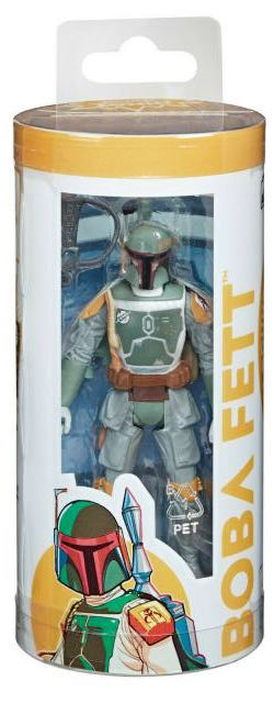 Boba Fett - Disney/ Hasbro (Galaxy of Adventure 3.75” 2018- 2019) action figure collectible [Barcode 630509831579] - Main Image 2