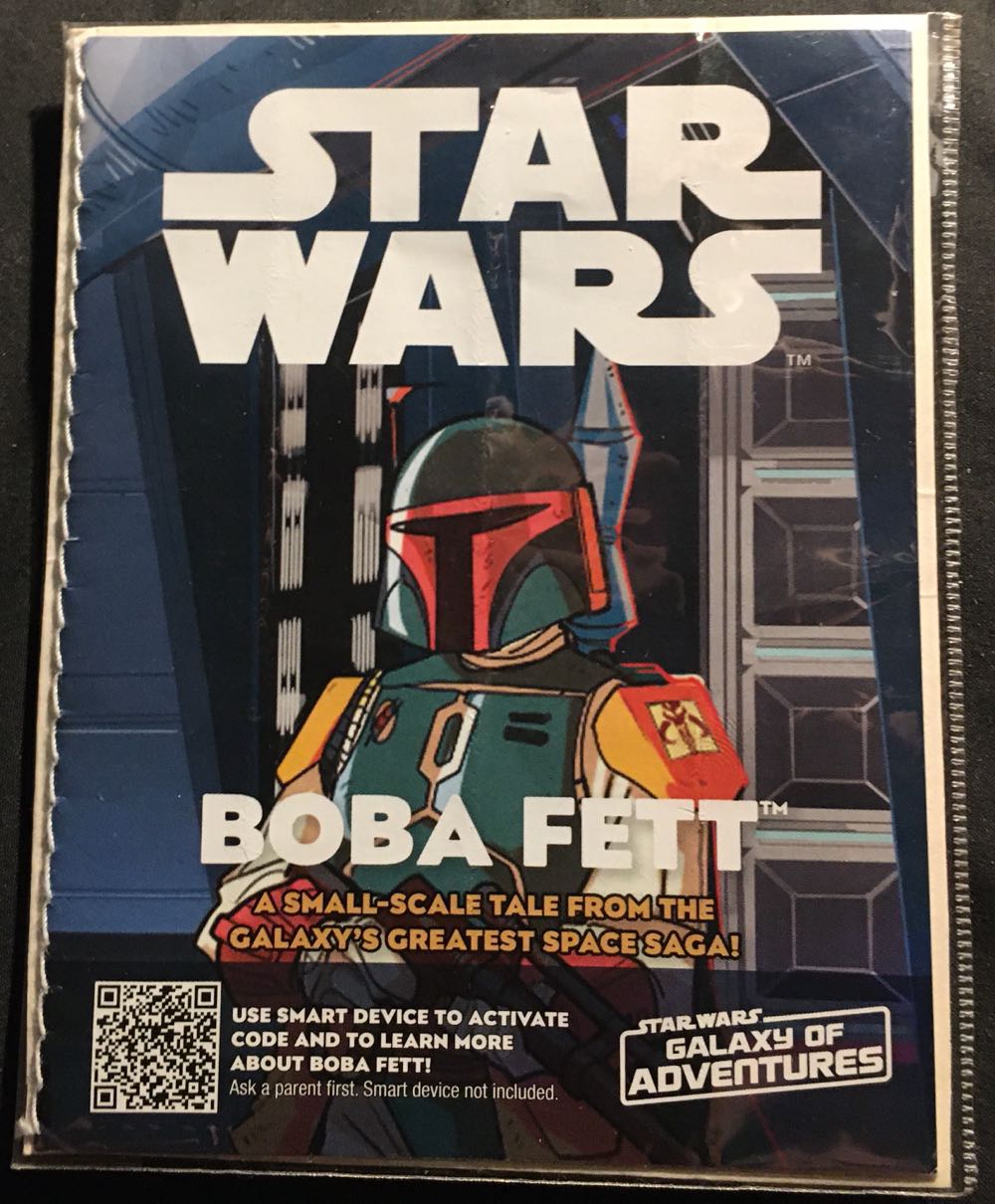 Boba Fett - Disney/ Hasbro (Galaxy of Adventure 3.75” 2018- 2019) action figure collectible [Barcode 630509831579] - Main Image 3