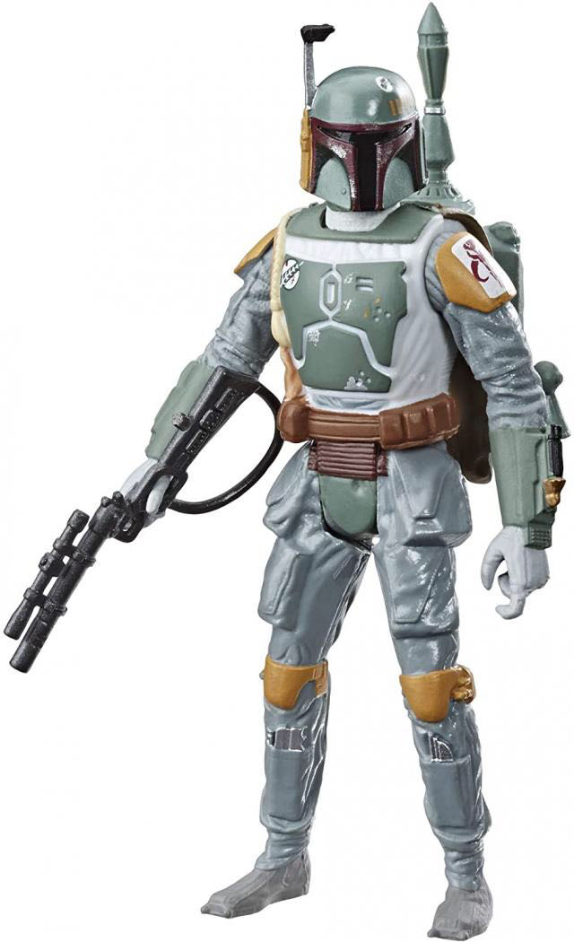 Boba Fett - Disney/ Hasbro (Galaxy of Adventure 3.75” 2018- 2019) action figure collectible [Barcode 630509831579] - Main Image 4