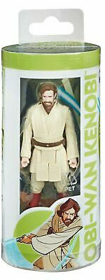 Obi-Wan Kenobi - Disney/ Hasbro (Galaxy Of Adventure 3.75” 2018- 19) action figure collectible [Barcode 630509831586] - Main Image 3