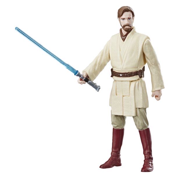 Obi-Wan Kenobi - Disney/ Hasbro (Galaxy Of Adventure 3.75” 2018- 19) action figure collectible [Barcode 630509831586] - Main Image 4