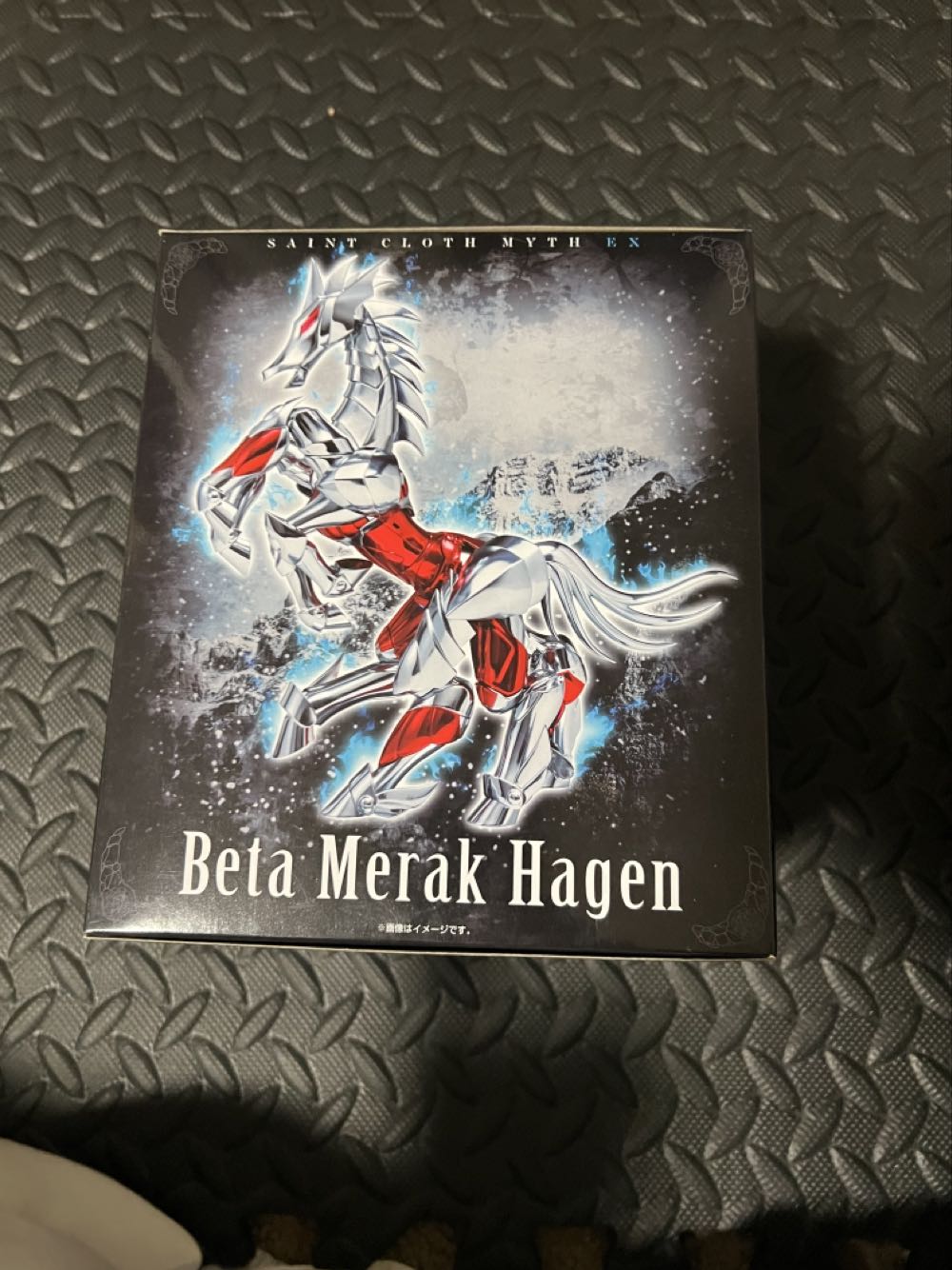 Hagen Merak Beta - Bandai (Saint Seiya God Warrior) action figure collectible [Barcode 4573102589446] - Main Image 4