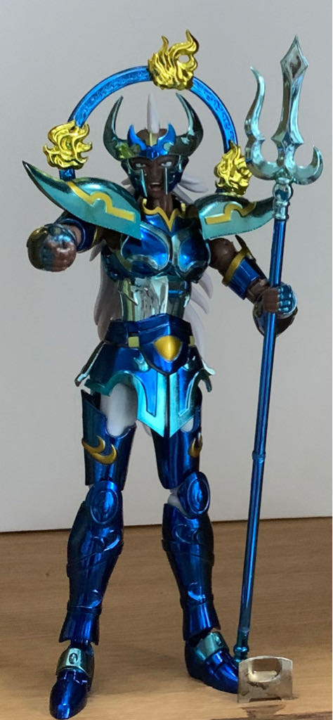 Krishna de Chrysaor - Bandai (Saint Seiya Marine Gereral Cloth) action figure collectible [Barcode 4573102570307] - Main Image 2