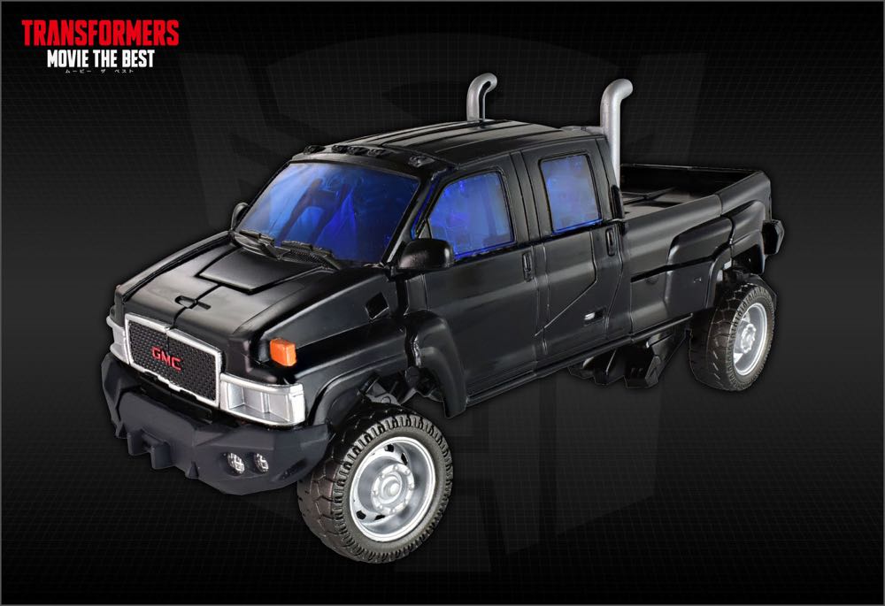 MB-05 Ironhide - Takara Tomy (Movie The Best) action figure collectible [Barcode 4904810888499] - Main Image 3