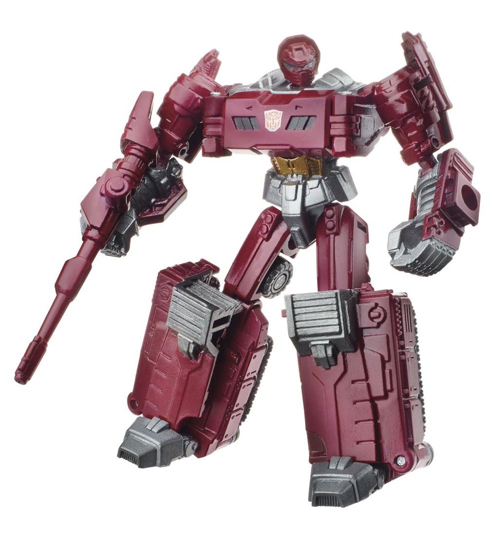 Transformers WARPATH - Hasbro (Transfomers: Combiner Wars) action figure collectible [Barcode 630509298358] - Main Image 2