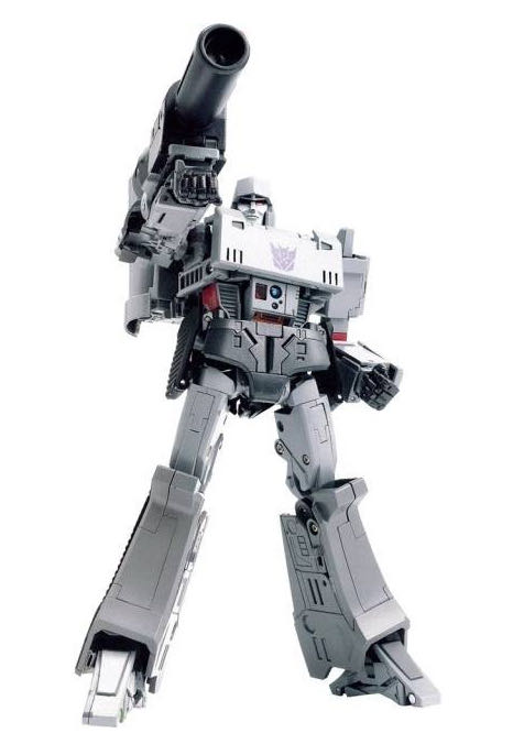 Transformers Masterpiece Megatron (MP-36) - Takara Tomy (Transformers) action figure collectible [Barcode 4904810875116] - Main Image 2