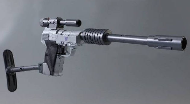 Transformers Masterpiece Megatron (MP-36) - Takara Tomy (Transformers) action figure collectible [Barcode 4904810875116] - Main Image 3