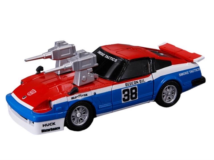 Smokescreen - Takara Tomy (The Transformers) action figure collectible [Barcode 4904810470328] - Main Image 4