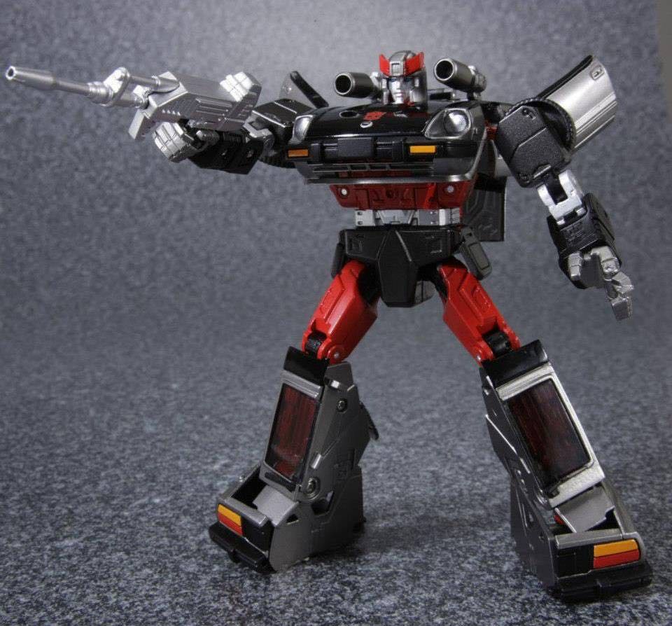 MP-18 | Streak - Takara (Transformers Masterpiece) action figure collectible [Barcode 4904810479246] - Main Image 2