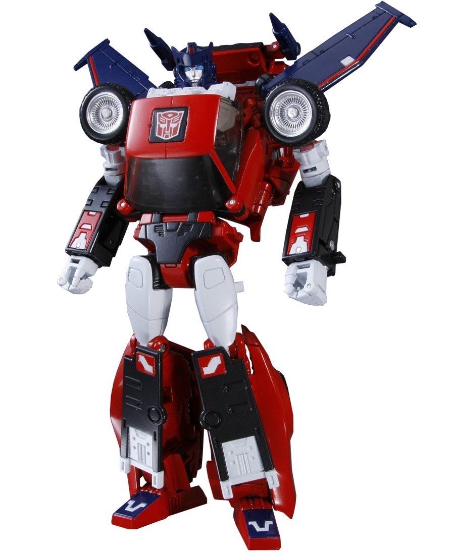 Transformers Masterpiece Road Rage MP-26 - Takara Tomy (Transformers) action figure collectible [Barcode 4904810833932] - Main Image 2