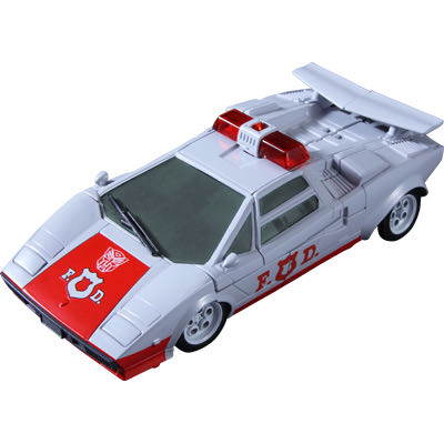 MP-14+: ALERT  - Takara Tomy (Masterpiece Edition) action figure collectible [Barcode 4904810875215] - Main Image 3