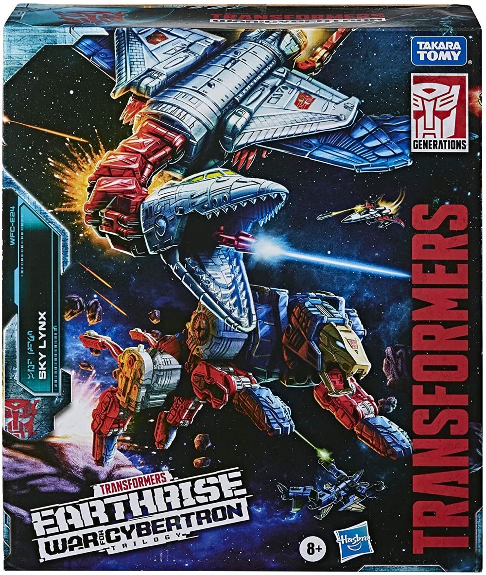 WFC-E24 | Skylinx - Hasbro (WAR FOR CYBERTRON | Earthrise) action figure collectible - Main Image 4