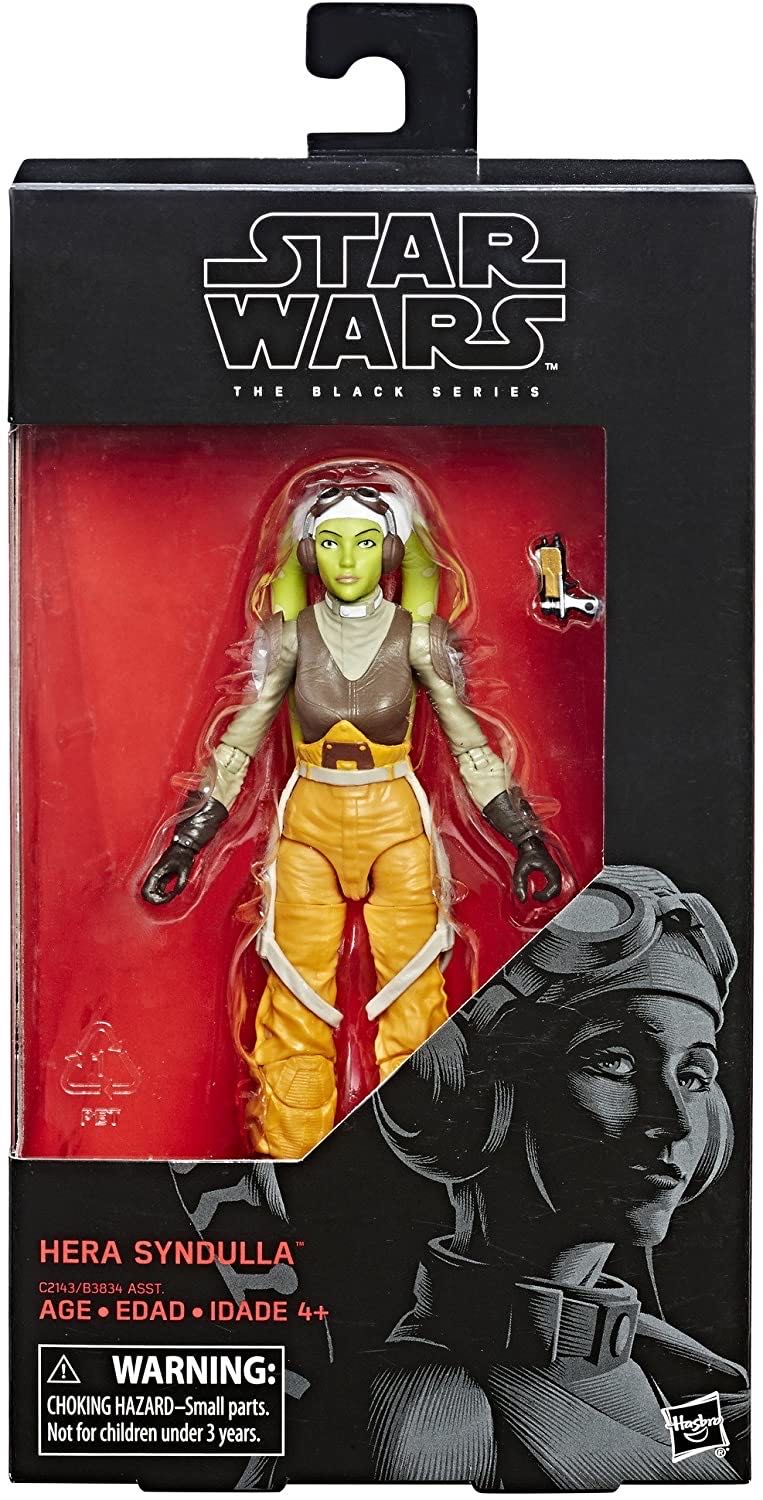 042 | Hera Syndulla - Hasbro (Rebels) action figure collectible - Main Image 2