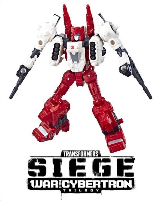 Sixgun - Hasbro (WAR FOR CYBERTRON | Siege) action figure collectible - Main Image 2