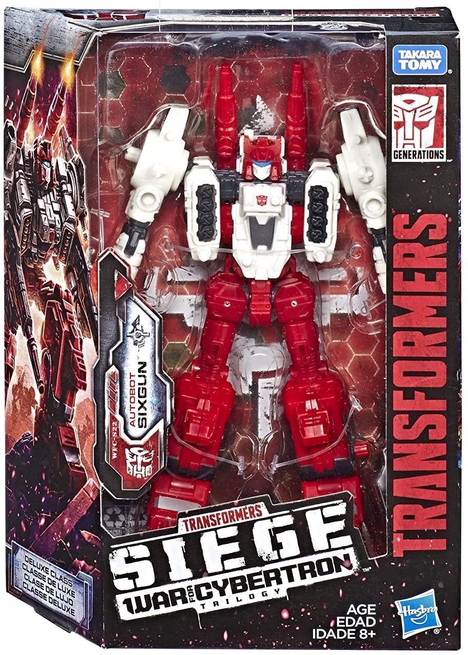 Sixgun - Hasbro (WAR FOR CYBERTRON | Siege) action figure collectible - Main Image 3