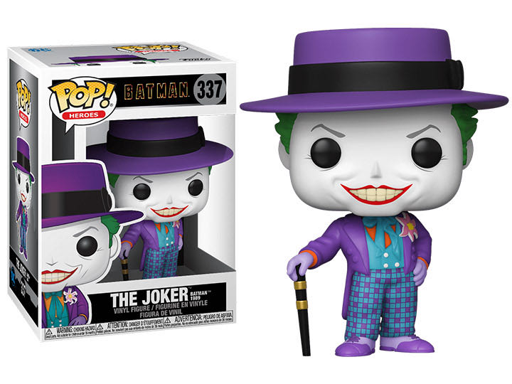 POP! Batman 1989: The Joker #337 - Funko (Batman) action figure collectible [Barcode 889698477093] - Main Image 2