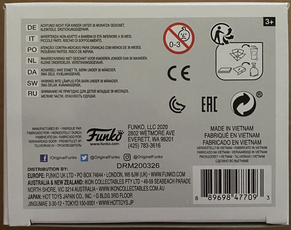 POP! Batman 1989: The Joker #337 - Funko (Batman) action figure collectible [Barcode 889698477093] - Main Image 4