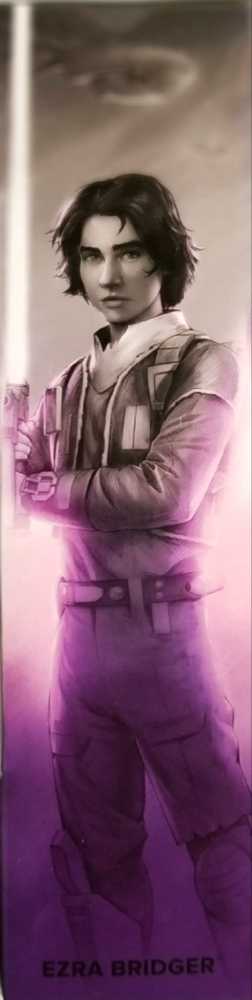 Ezra Bridger (Rebel’s) - Hasbro (Star Wars Black 6”) (Star Wars - Rebels) action figure collectible [Barcode 5010993744206] - Main Image 3