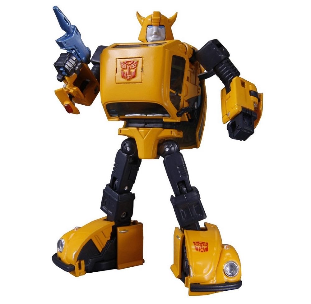 Bumble MP-21 (Bumblebee) - Takara Tomy (Transformers Masterpiece Takara) action figure collectible [Barcode 4904810803188] - Main Image 2
