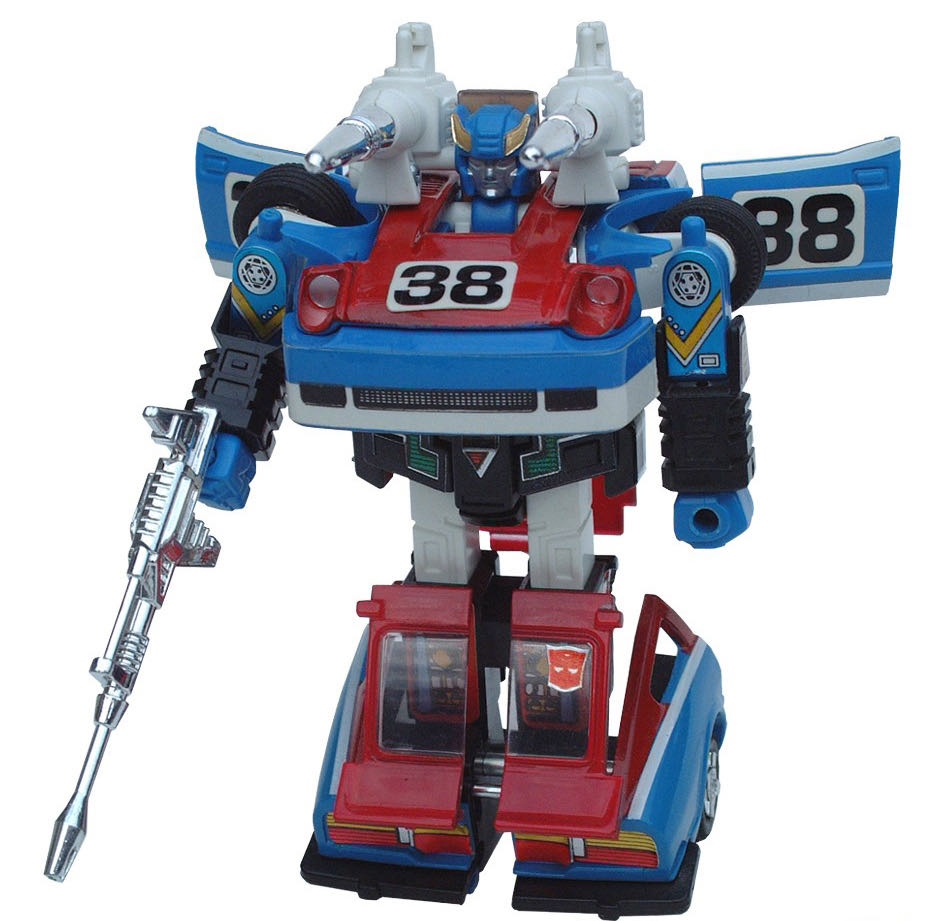Smokescreen - Hasbro (The Transformers) action figure collectible [Barcode 076930806937] - Main Image 2