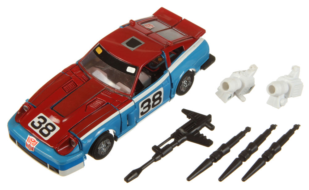 Smokescreen - Hasbro (The Transformers) action figure collectible [Barcode 076930806937] - Main Image 3