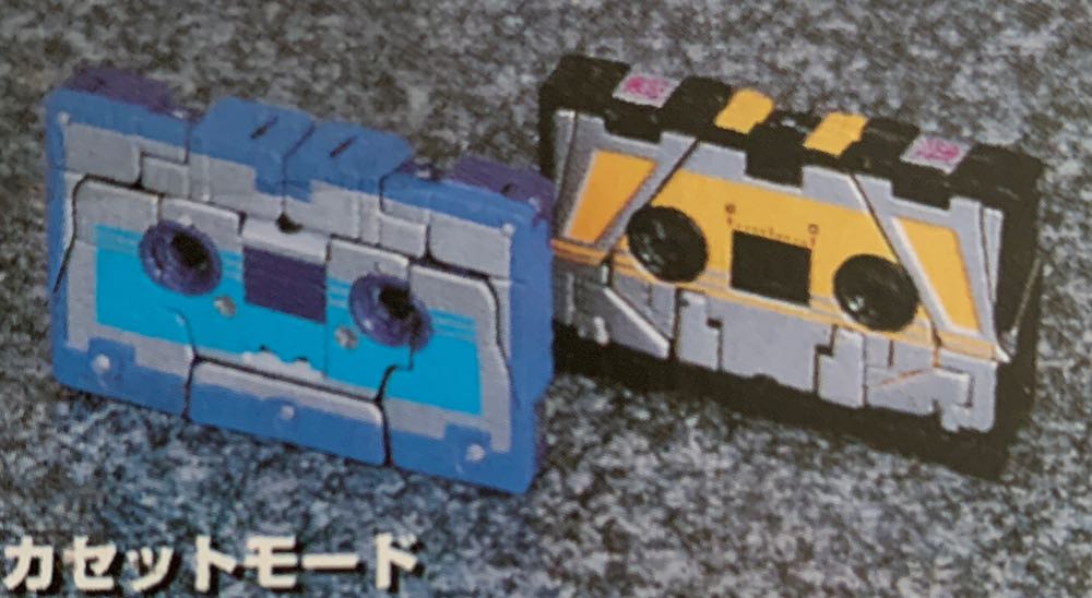 Transformers Masterpiece Frenzy & Buzzsaw MP-16 - Takara (Transformers Masterpiece) action figure collectible [Barcode 4904810470311] - Main Image 3