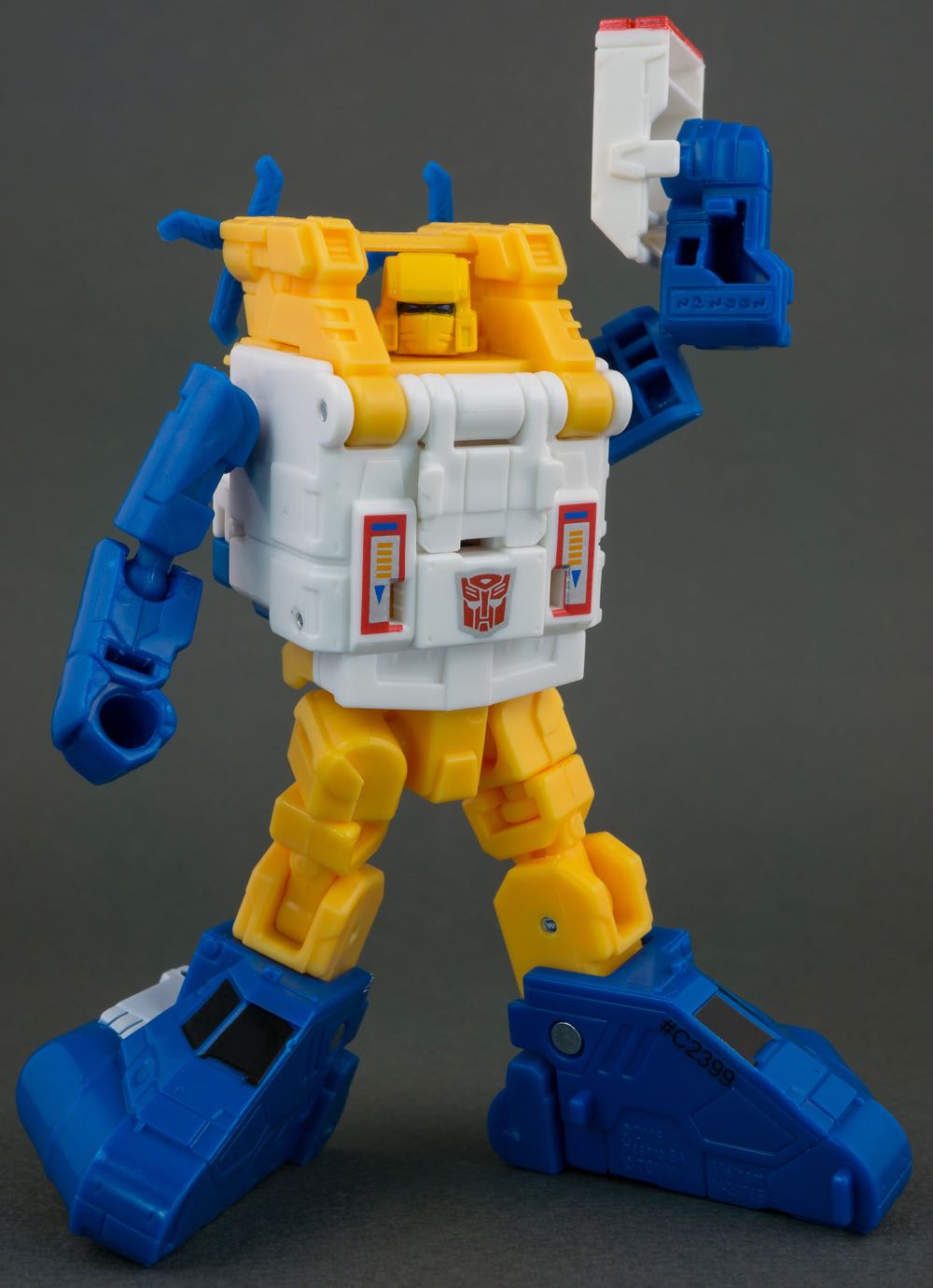 Titans Return Seaspray - Hasbro (Titans Return) action figure collectible [Barcode 630509550142] - Main Image 2