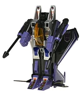 Skywarp - Hasbro (The Transformers) action figure collectible [Barcode 076930806807] - Main Image 2