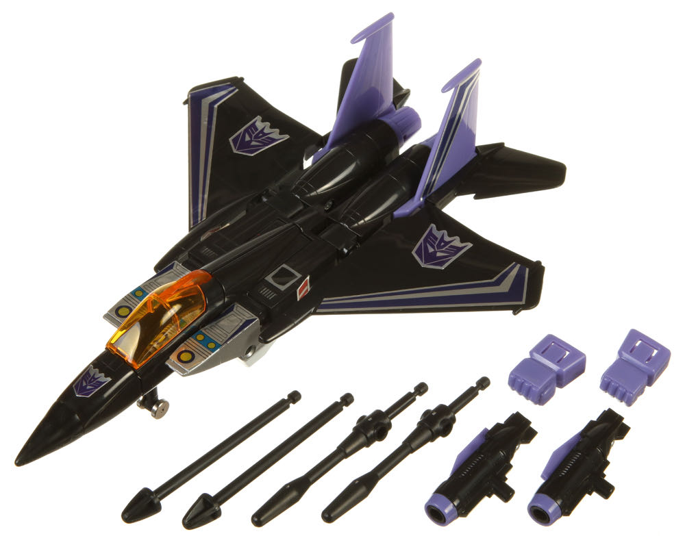 Skywarp - Hasbro (The Transformers) action figure collectible [Barcode 076930806807] - Main Image 3