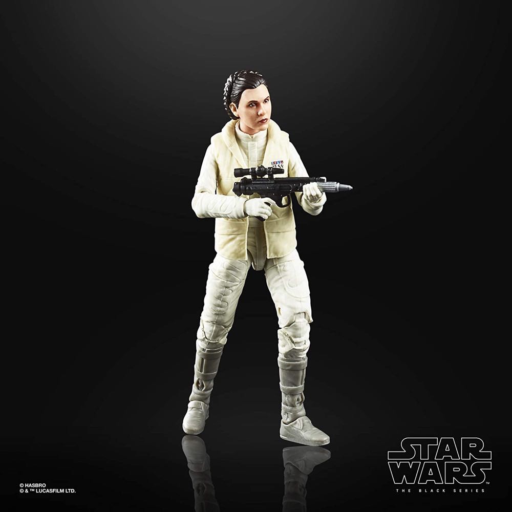 Princess Leia Organa (Hoth) - Hasbro (Star Wars: The Empire Strikes Back 40th Anniversary) action figure collectible - Main Image 2