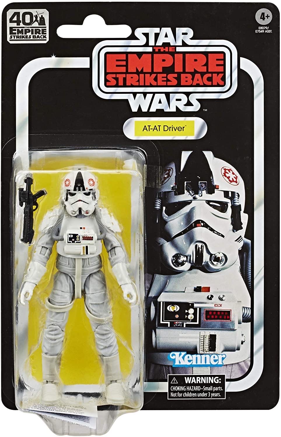 AT-AT Driver - Kenner (The Empire Strikes Back) action figure collectible - Main Image 1
