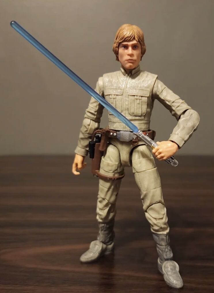 Luke Skywalker (Bespin) TBS [TESB40] - Hasbro (Star Wars Episode V: The Empire Strikes Back) action figure collectible - Main Image 3