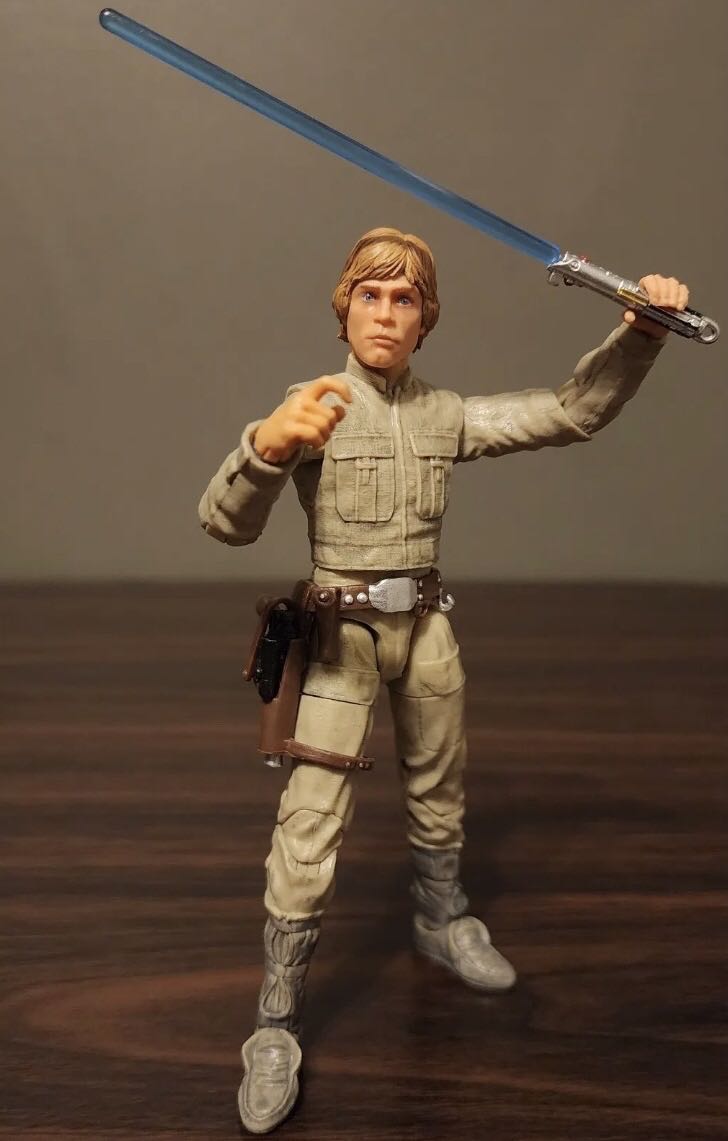 Luke Skywalker (Bespin) TBS [TESB40] - Hasbro (Star Wars Episode V: The Empire Strikes Back) action figure collectible - Main Image 4