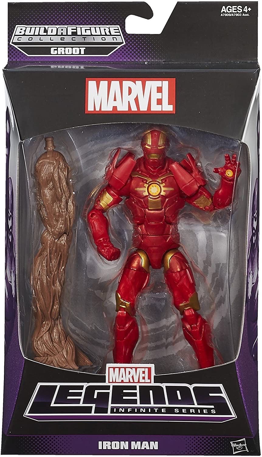 Iron Man - Hasbro (MARVEL LEGENDS | Infinite Series) action figure collectible - Main Image 2