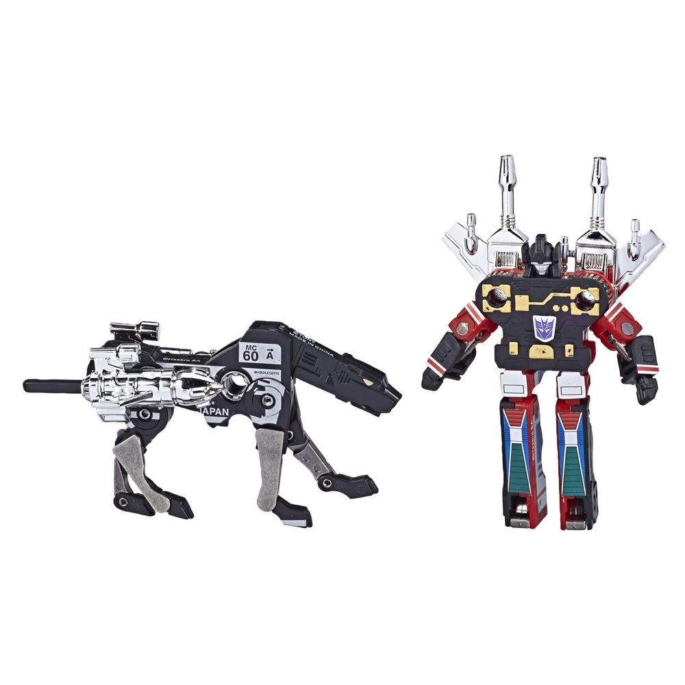 TF The Transformers: Decepticon Ravage & Rumble - Hasbro (The Transformers) action figure collectible [Barcode 630509778188] - Main Image 2