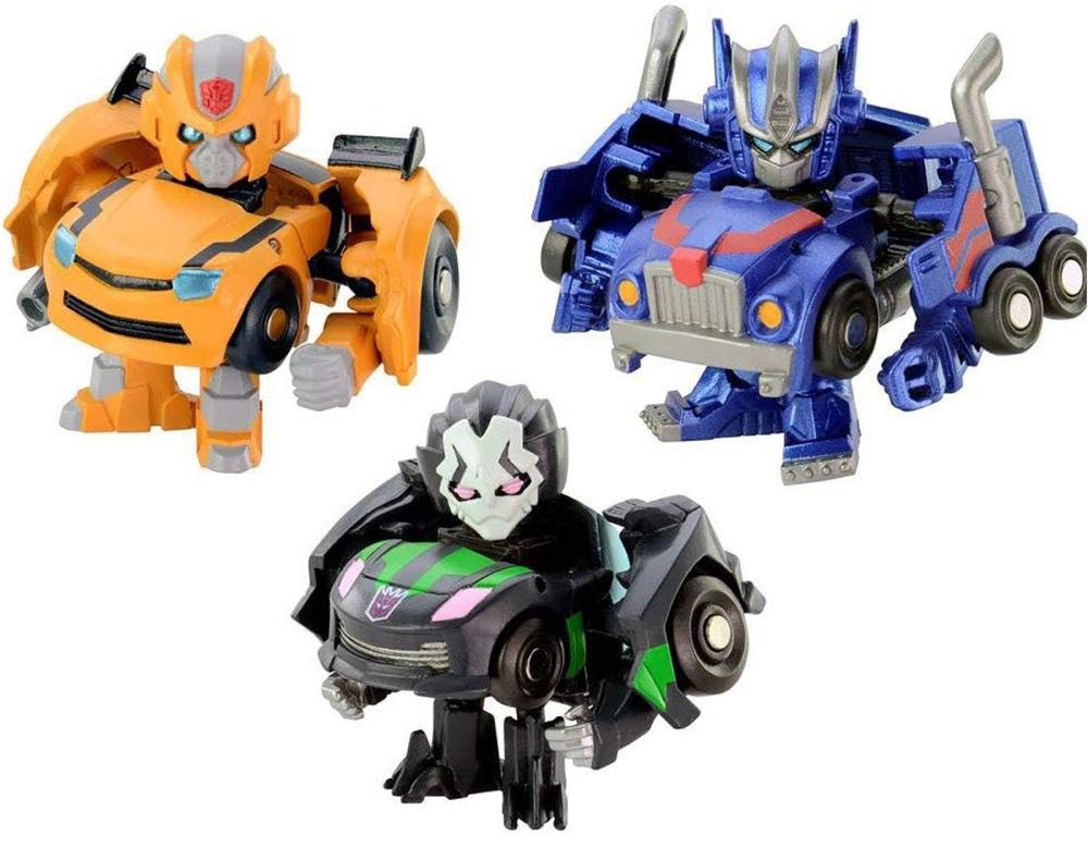 QTFS-01 Q Transformers Animation 3-Pack - Takara Tomy (Q Transformers) action figure collectible [Barcode 4904810858867] - Main Image 2