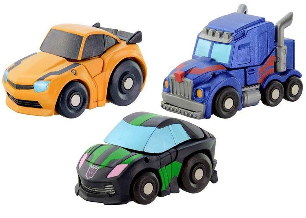 QTFS-01 Q Transformers Animation 3-Pack - Takara Tomy (Q Transformers) action figure collectible [Barcode 4904810858867] - Main Image 3