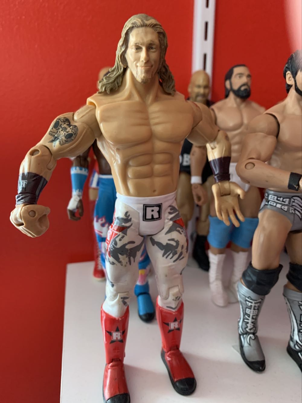 Edge  action figure collectible - Main Image 1