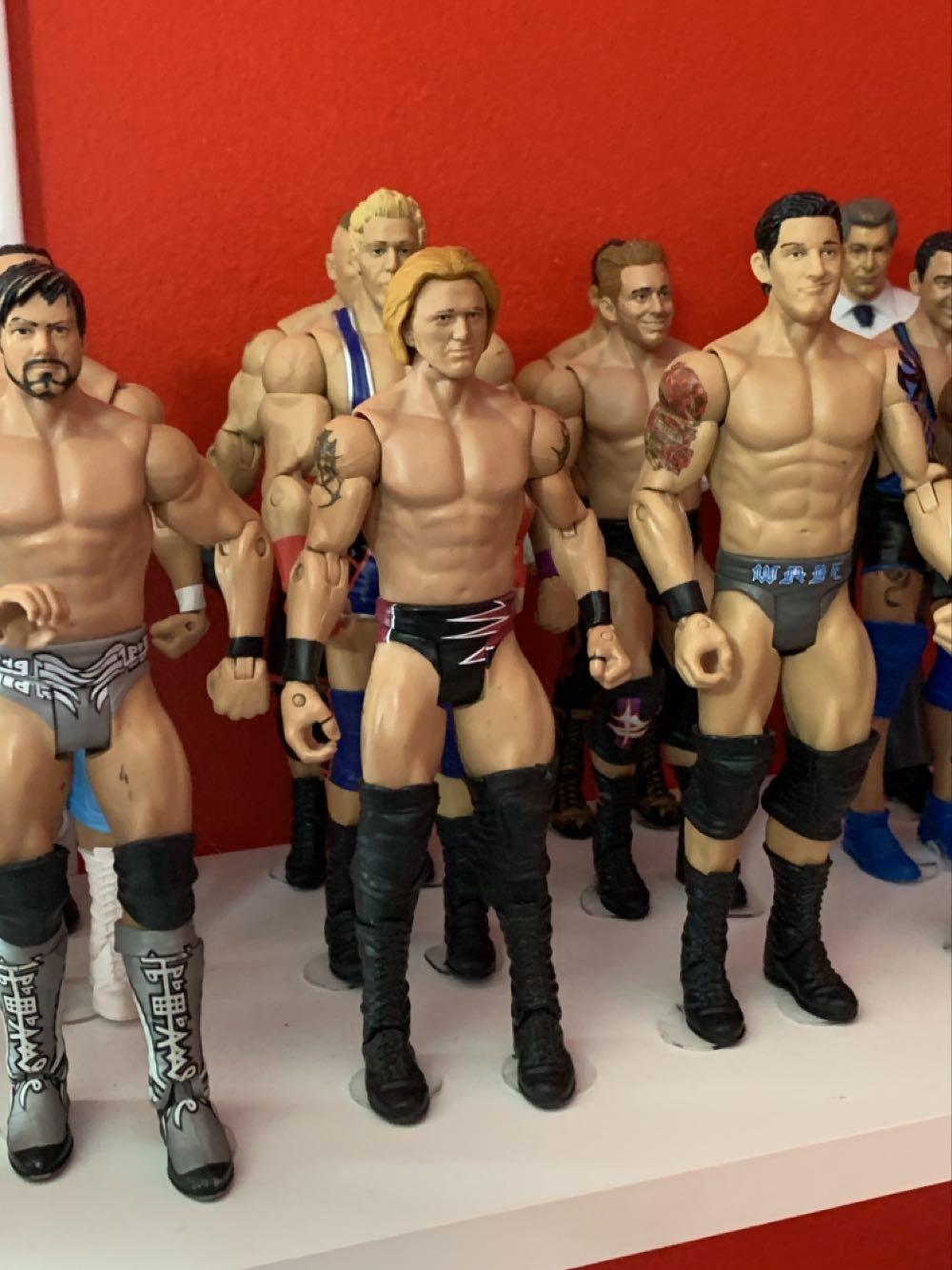 SW BS Exclusive Red Squadron Droids