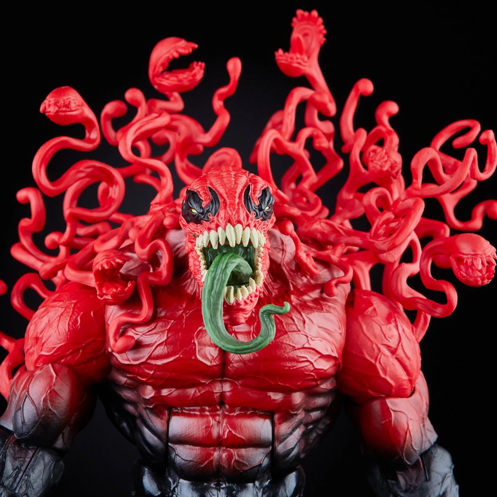 Toxin - Hasbro (Marvel: Legends Series) action figure collectible [Barcode 5010993722068] - Main Image 3